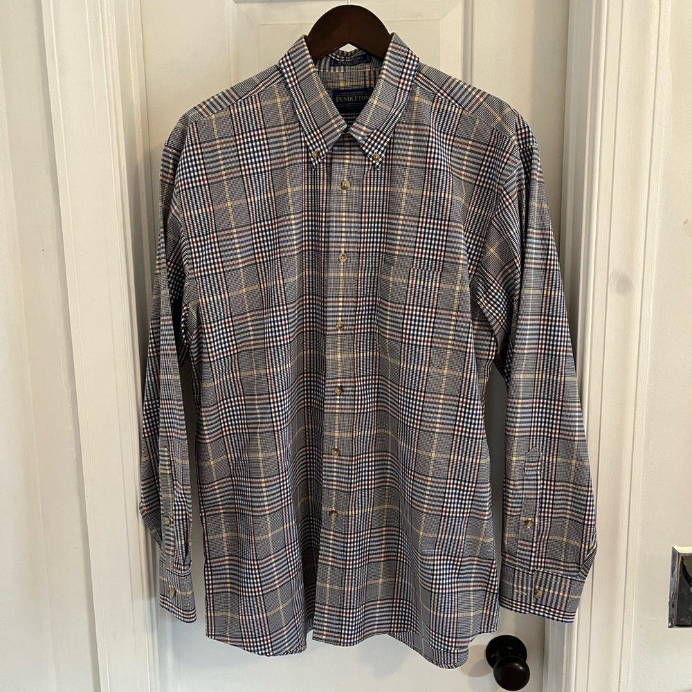 Pendleton Metro Shirt Button Down - image 1